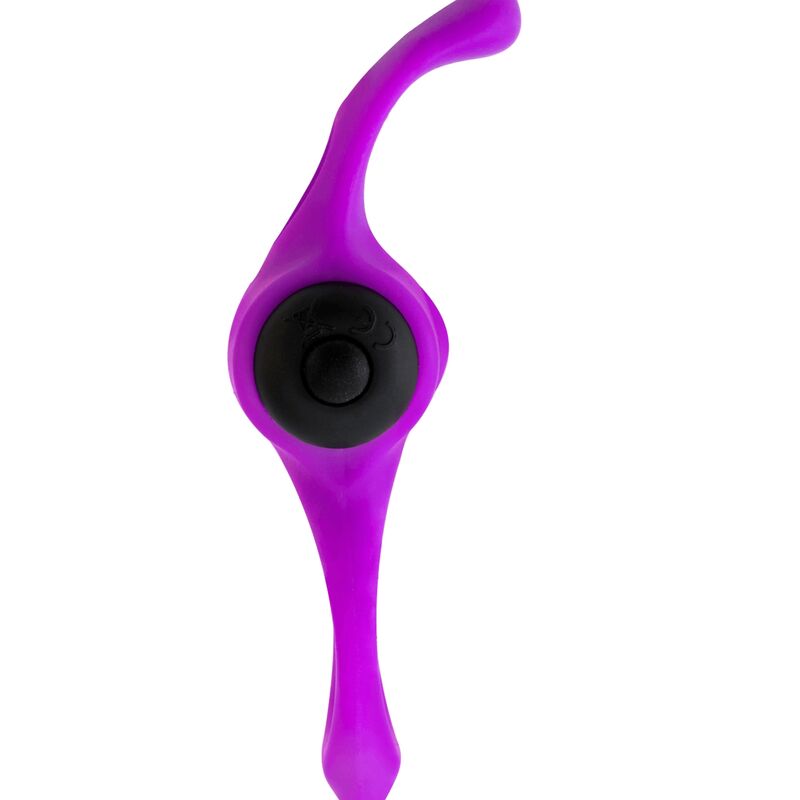 ADRIEN LASTIC - LINGUS MAX ANILLO VIBRADOR VIOLETA - Imagen 4