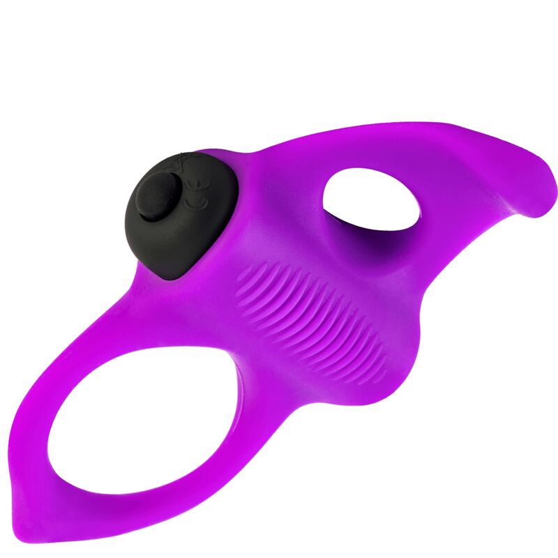 ADRIEN LASTIC - LINGUS MAX ANILLO VIBRADOR VIOLETA - Imagen 3