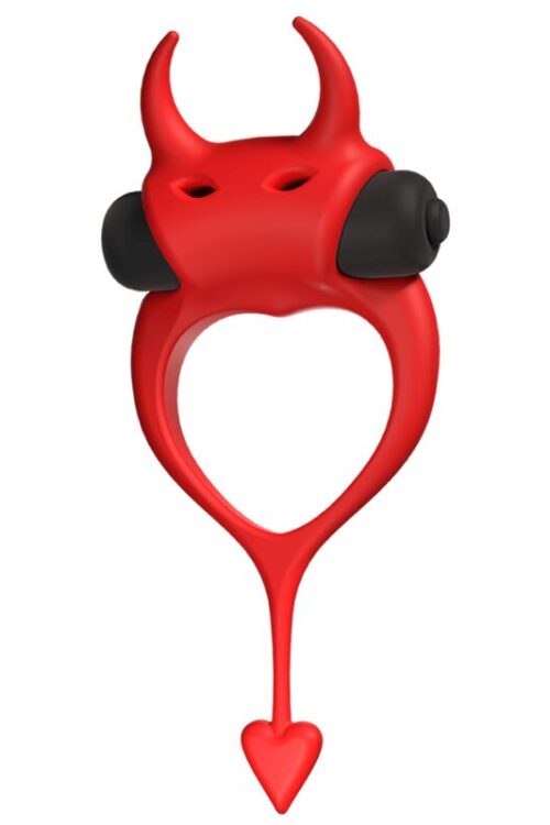 ADRIEN LASTIC – DEVOL COCKRING ANILLO VIBRADOR ROJO