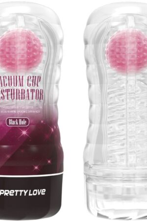 PRETTY LOVE - FUNDA MASTURBADORA ROSA