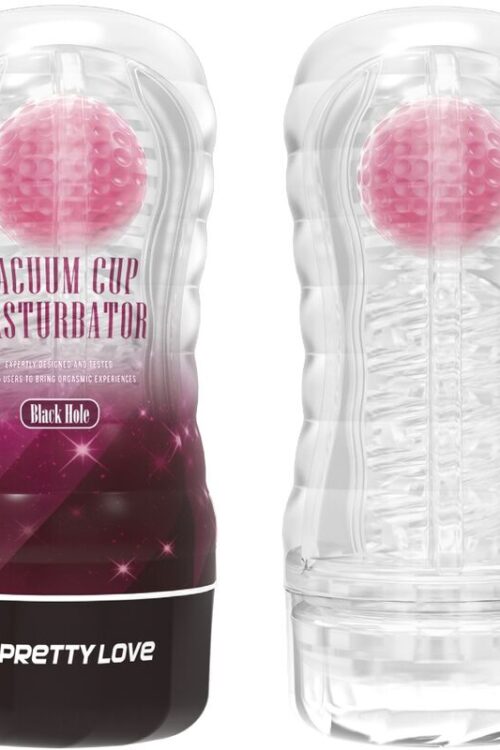 PRETTY LOVE – FUNDA MASTURBADORA ROSA