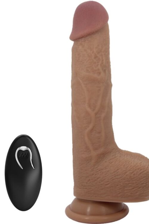 PRETTY LOVE – TOMMY DILDO REALISTA VIBRADOR 22.5 CM