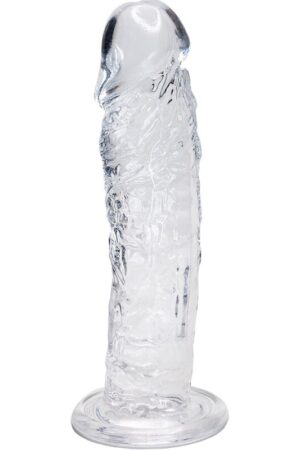 ALIVE - EMPIRE PENE REALÍSTICO TRANSPARENTE 19.3 CM