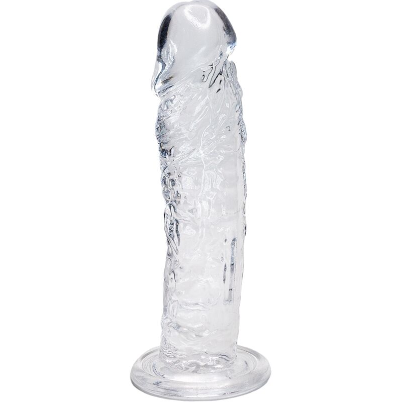 ALIVE – EMPIRE PENE REALÍSTICO TRANSPARENTE 19.3 CM