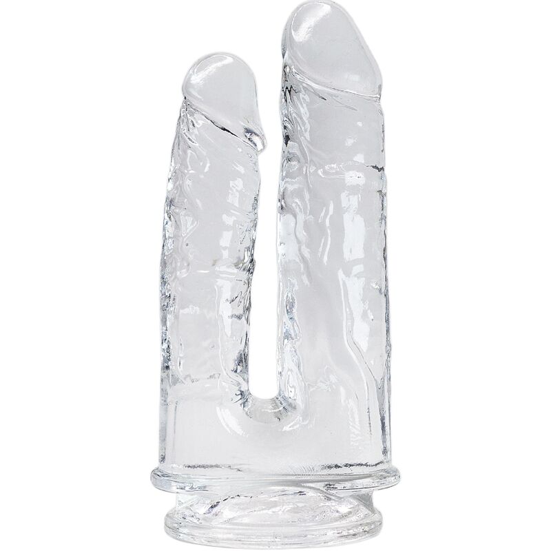ALIVE – IMPERIUM PENE REALÍSTICO DOBLE TRANSPARENTE 12/14 CM