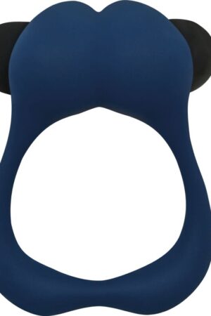 ALIVE - NUTTY ANILLO VIBRADOR AZUL