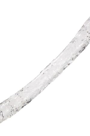 ALIVE - SUPREME PENE REALÍSTICO DOBLE TRANSPARENTE 38.5 CM