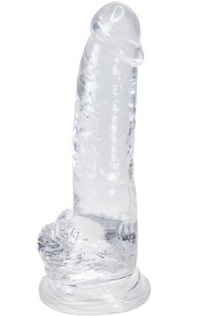 ALIVE - TORRENT PENE REALÍSTICO TRANSPARENTE 20.6 CM