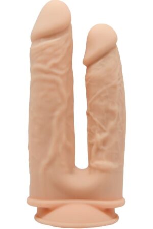 SILEXD - MODELO 1 PENE REALÍSTICO DOBLE PENETRACION VIBRADOR SILICONA PREMIUM SILEXPAN CONTROL REMOTO 17.5 / 19.5 CM