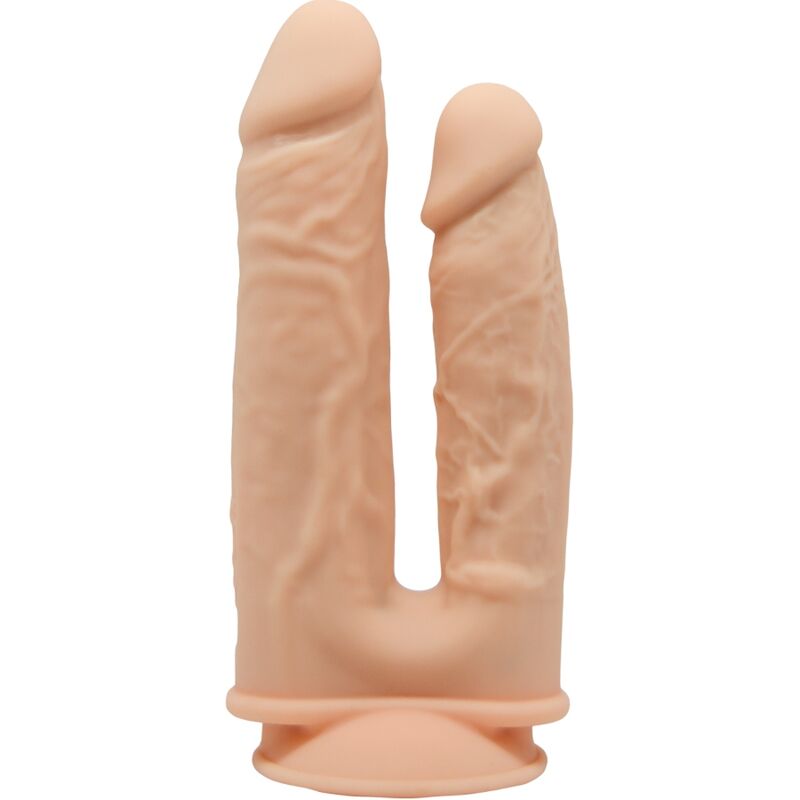 SILEXD – MODELO 1 PENE REALÍSTICO DOBLE PENETRACION VIBRADOR SILICONA PREMIUM SILEXPAN CONTROL REMOTO 17.5 / 19.5 CM