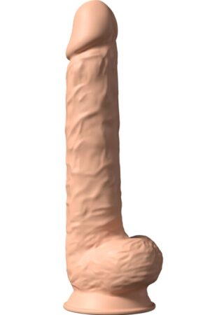 SILEXD - MODELO 1 PENE REALÍSTICO SILICONA PREMIUM SILEXPAN 38 CM