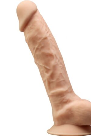 SILEXD - MODELO 1 PENE REALÍSTICO VIBRADOR SILICONA PREMIUM SILEXPAN CONTROL REMOTO 20 CM