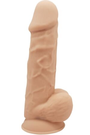 SILEXD - MODELO 1 PENE REALÍSTICO VIBRADOR SILICONA PREMIUM SILEXPAN CONTROL REMOTO 21.8 CM