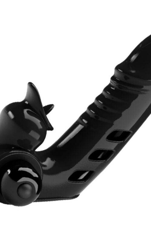 PRETTY LOVE – CORBIN FUNDA DEDO VIBRADOR NEGRO
