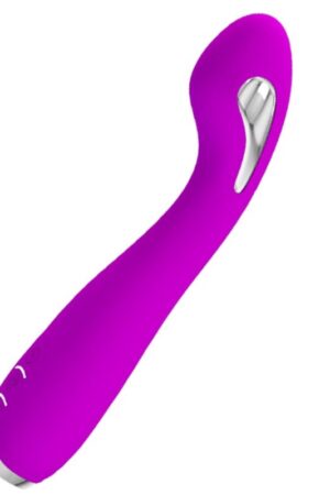 PRETTY LOVE - HECTOR VIBRADOR ELECTROSHOCK RECARGABLE & IMPERMEABLE MORADO