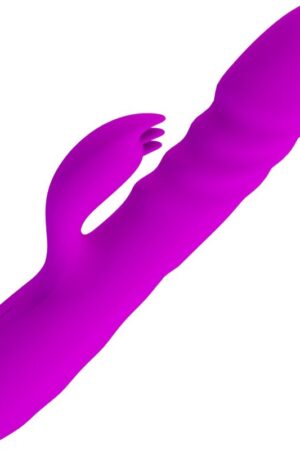 PRETTY LOVE - MELANIE VIBRADOR CONEJO RECARGABLE MORADO