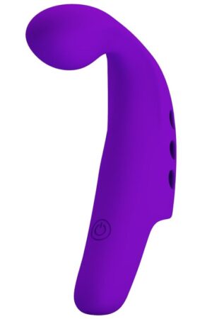PRETTY LOVE - GORGON VIBRADOR DE DEDO RECARGABLE MORADO