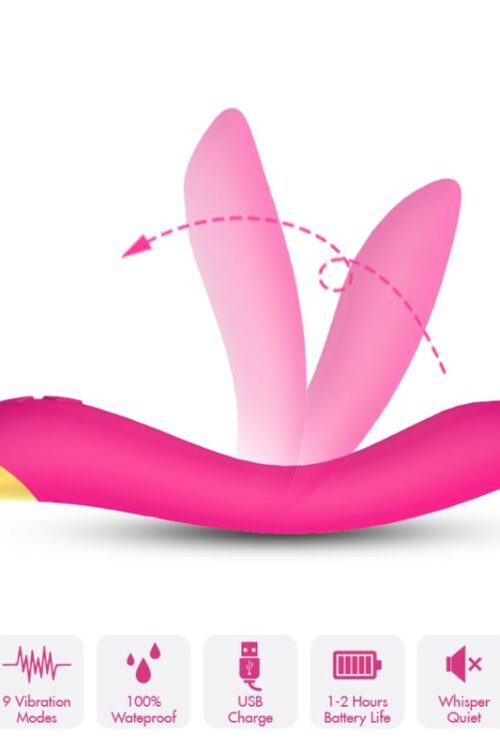 ARMONY – FLAMINGO VIBRADOR MULTIPOSICION FUCSIA