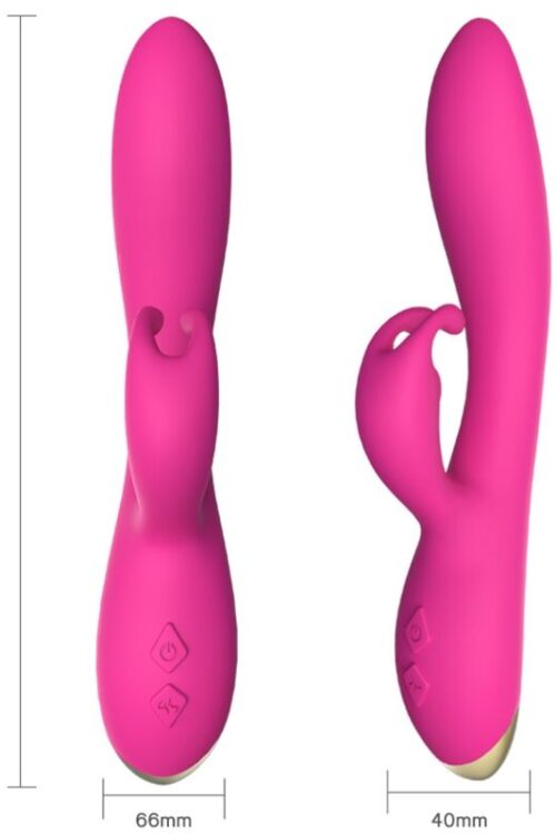 ARMONY – BONNIE VIBRADOR RABBIT FUCSIA