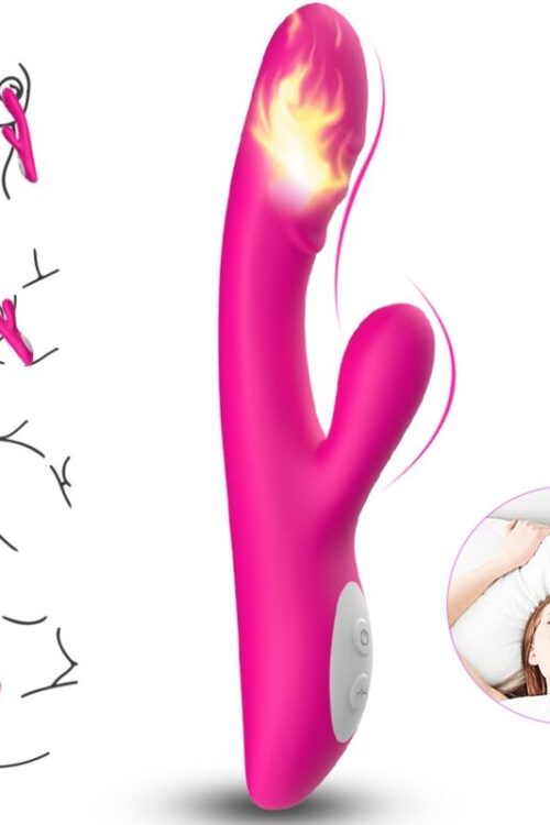 ARMONY – SPARK VIBRADOR EFECTO CALOR FUCSIA