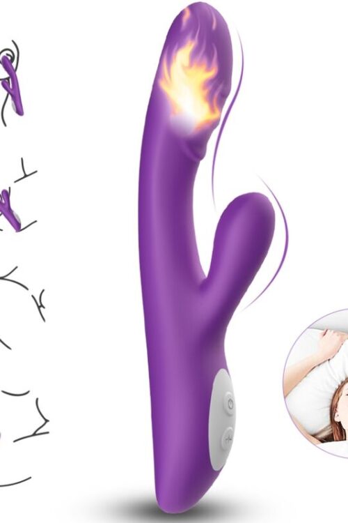 ARMONY – SPARK VIBRADOR EFECTO CALOR VIOLETA