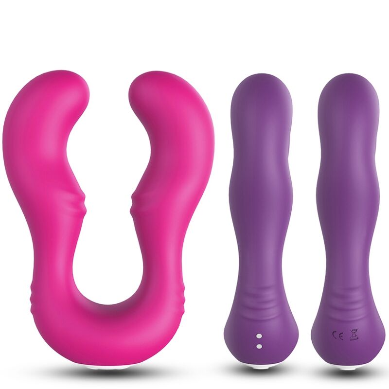 ARMONY - SERAPH VIBRADOR DOBLE CONTROL REMOTO VIOLETA - Imagen 3