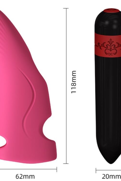 ARMONY – AURORA VIBRADOR DEDAL FUCSIA