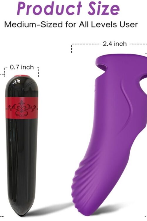 ARMONY – AURORA VIBRADOR DEDAL VIOLETA