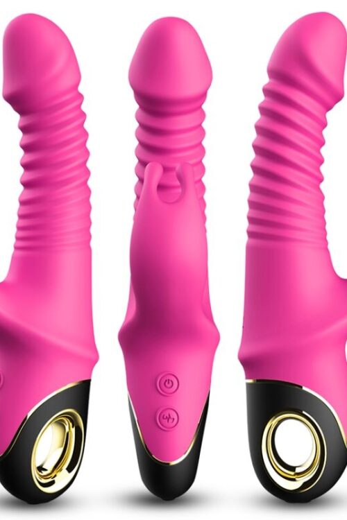 ARMONY – ZING DILDO VIBRADOR RABBIT FUCSIA