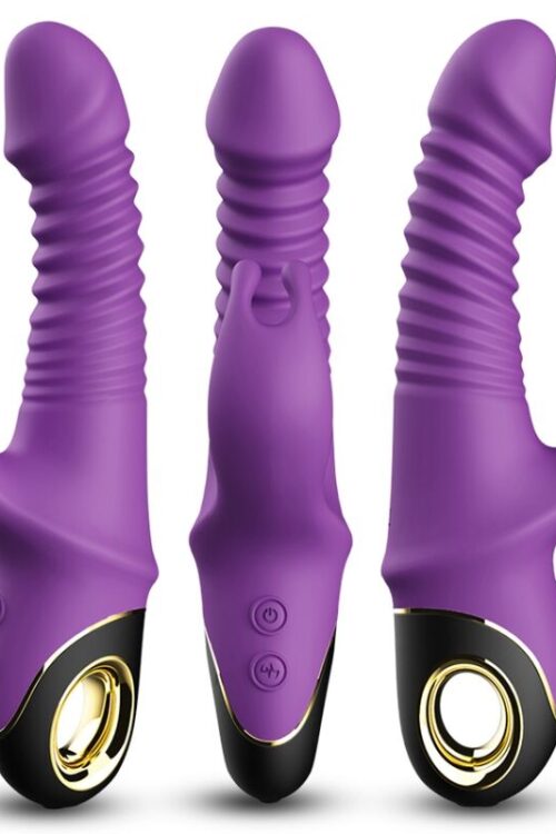 ARMONY – ZING DILDO VIBRADOR RABBIT VIOLETA