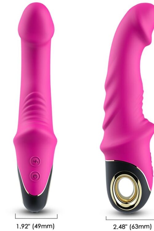 ARMONY – JOYBLADE DILDO VIBRADOR ROTADOR FUCSIA