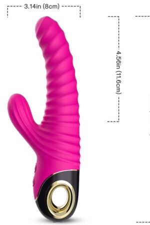 ARMONY - ETERNITY VIBRADOR SILICONA FUCSIA