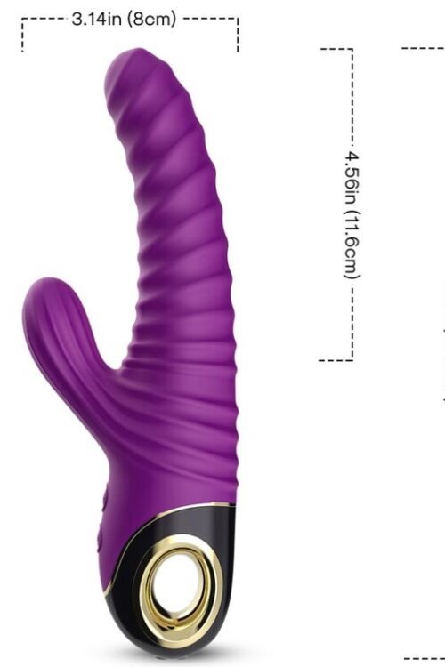 ARMONY – ETERNITY VIBRADOR SILICONA VIOLETA