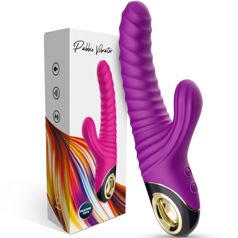 ARMONY - ETERNITY VIBRADOR SILICONA VIOLETA - Imagen 2