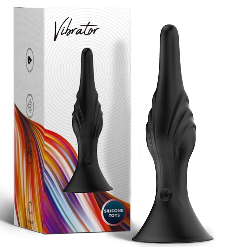 ARMONY - VIBRADOR & PLUG ANAL CONTROL REMOTO NEGRO - Imagen 2