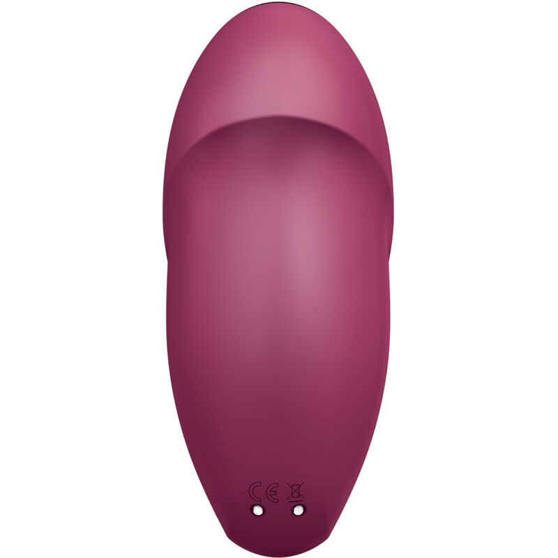 SATISFYER - TAP & CLIMAX 1 VIBRADOR LAY-ON ROJO - Imagen 6