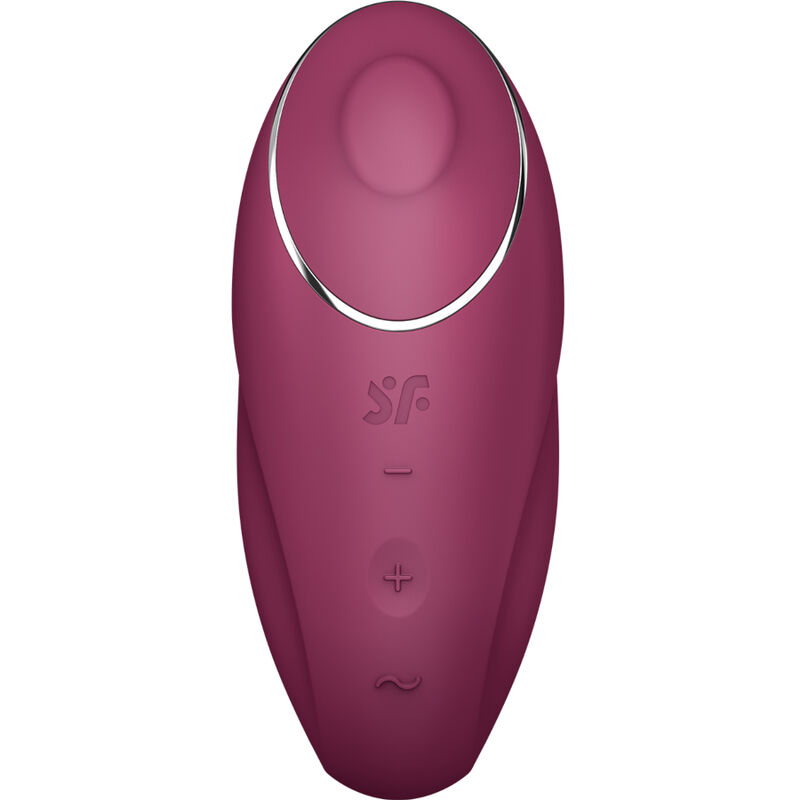 SATISFYER - TAP & CLIMAX 1 VIBRADOR LAY-ON ROJO - Imagen 5