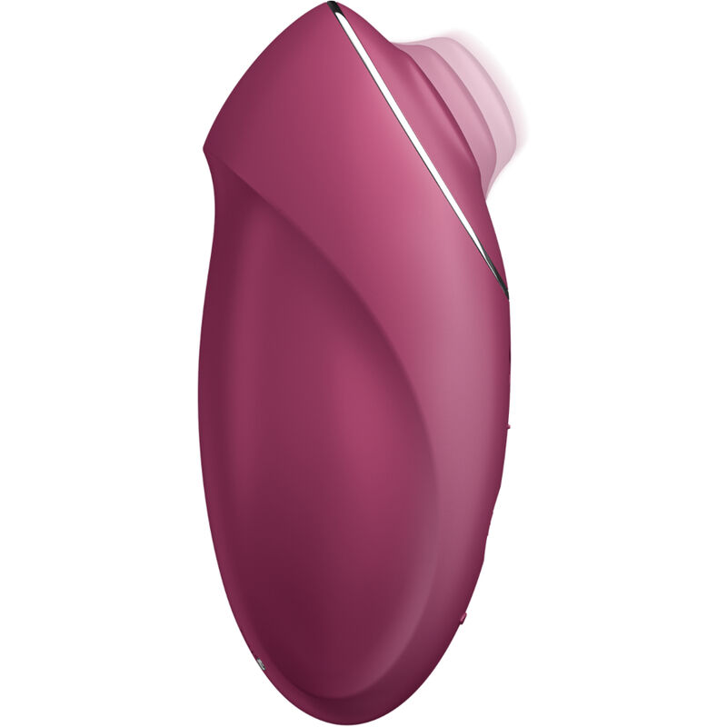 SATISFYER - TAP & CLIMAX 1 VIBRADOR LAY-ON ROJO - Imagen 3