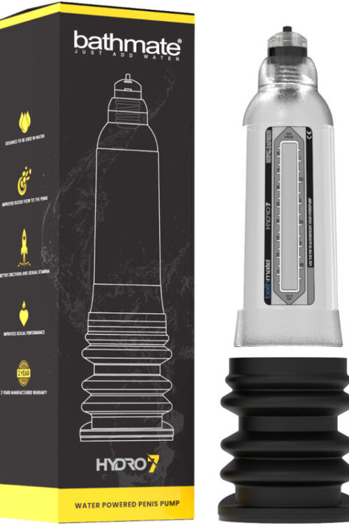 BATHMATE – HYDRO 7 HERCULES TRANSPARENTE