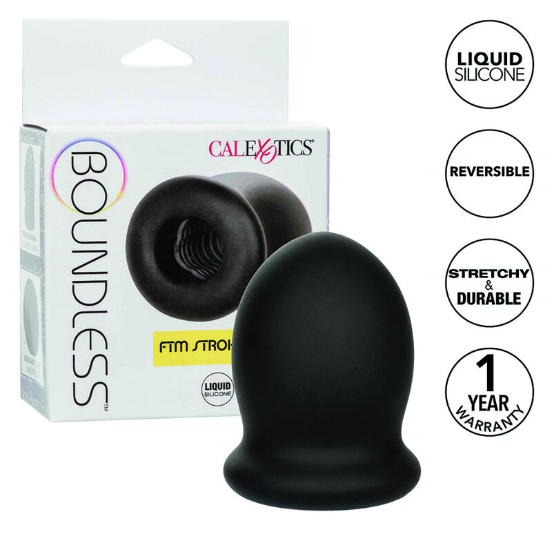CALEXOTICS - BOUNDLESS FTM STROKER REVERSIBLE 7CM - Imagen 2