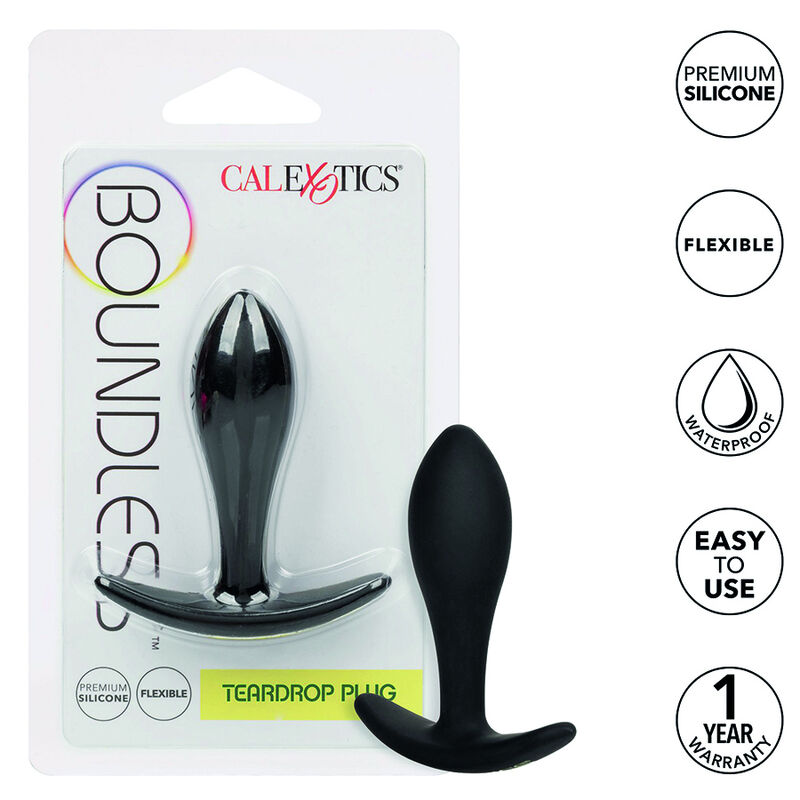 CALEXOTICS - BOUNDLESS PLUG ANAL LGRIMA - Imagen 9