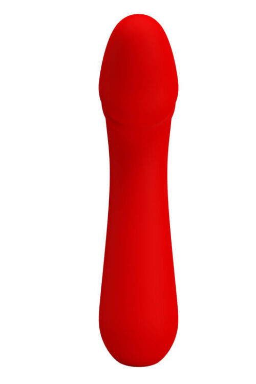 PRETTY LOVE – CETUS VIBRADOR RECARGABLE ROJO