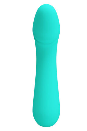 PRETTY LOVE - CETUS VIBRADOR RECARGABLE VERDE AGUA