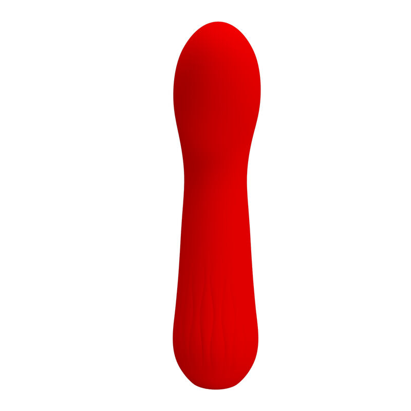 PRETTY LOVE - FAUN VIBRADOR RECARGABLE ROJO - Imagen 9