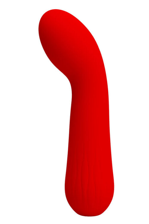 PRETTY LOVE – FAUN VIBRADOR RECARGABLE ROJO