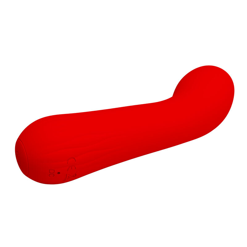 PRETTY LOVE - FAUN VIBRADOR RECARGABLE ROJO - Imagen 8
