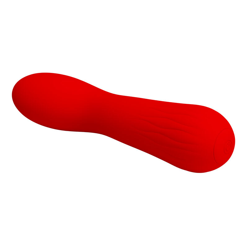 PRETTY LOVE - FAUN VIBRADOR RECARGABLE ROJO - Imagen 5