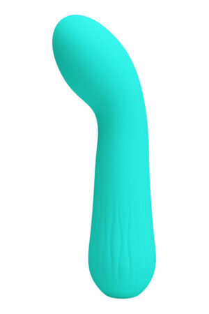 PRETTY LOVE - FAUN VIBRADOR RECARGABLE VERDE AGUA