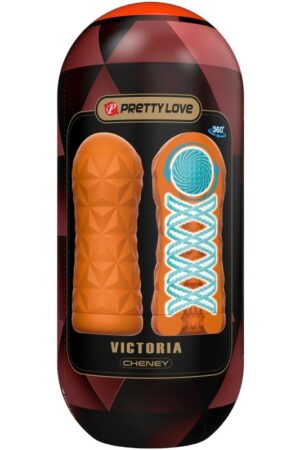 PRETTY LOVE - MASTURBADOR VICTORIA CHENEY NARANJA