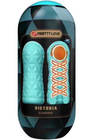 PRETTY LOVE - MASTURBADOR VICTORIA CASPAR VERDE AGUA